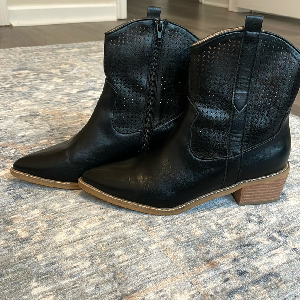 Western bootie